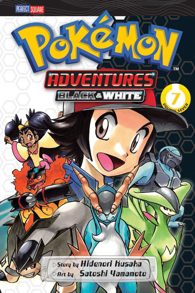 

Манга Pokemon Adventures: Black & White Manga Volume 7