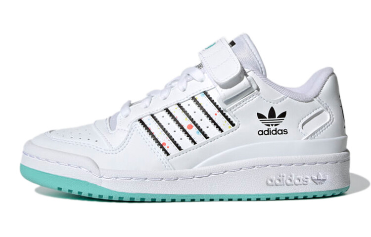 

Кевин Лайонс x Adidas Originals Forum Low J Черный/Белый/Синий