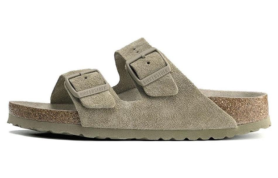 

Сандалии из кожи Аризона Birkenstock