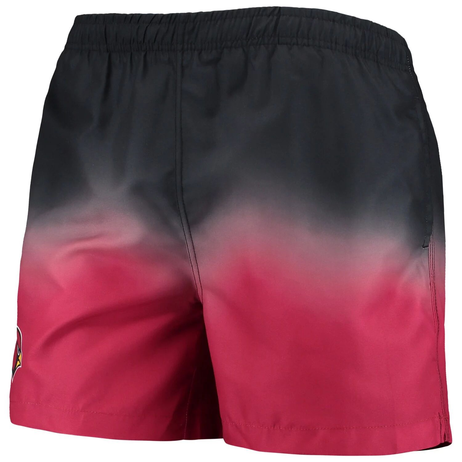 Мужские шорты для плавания с окраской Dip-Dye FOCO Cardinal Arizona Cardinals