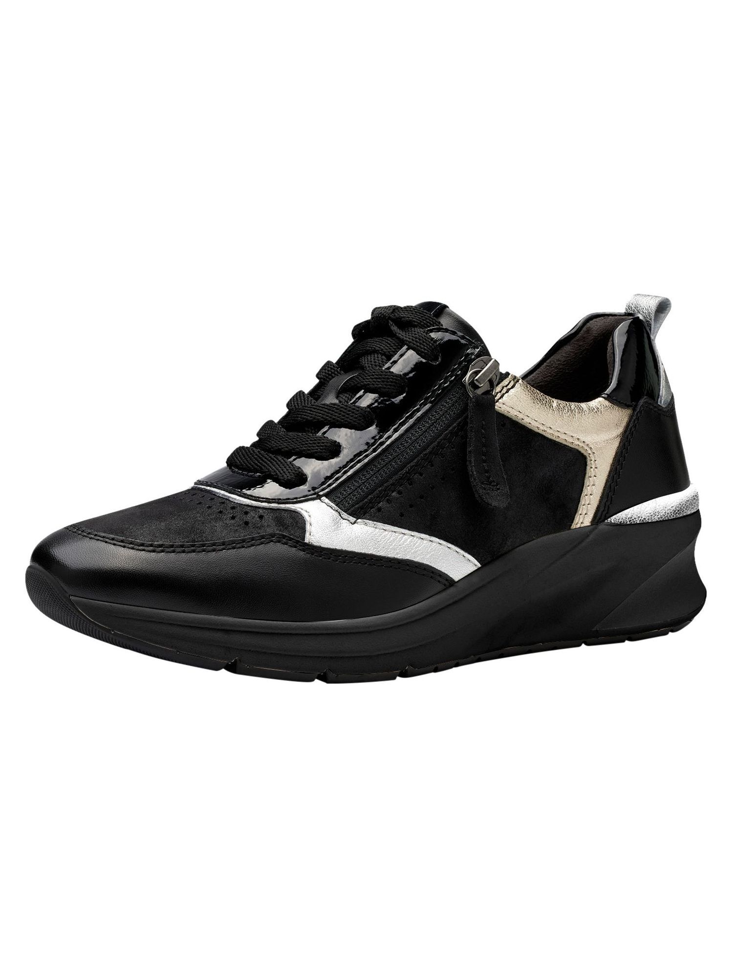 Кроссовки Tamaris Pure Relax Sneaker, черный кроссовки tamaris pure relax zapatillas black