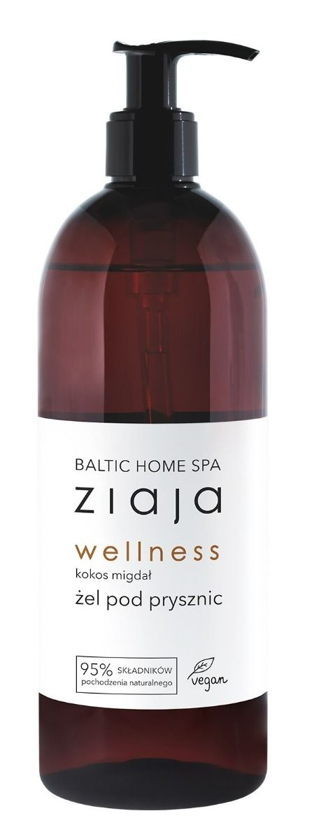 Ziaja Baltic Home SPA Wellness гель для душа, 500 ml ziaja ananas гель для душа 160 ml