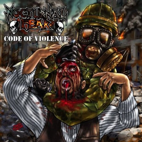 

CD диск Nocturnal Fear: Code of Violence
