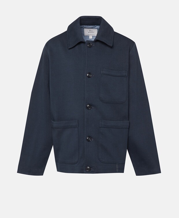 

Межсезонная куртка Woolrich, темно-синий
