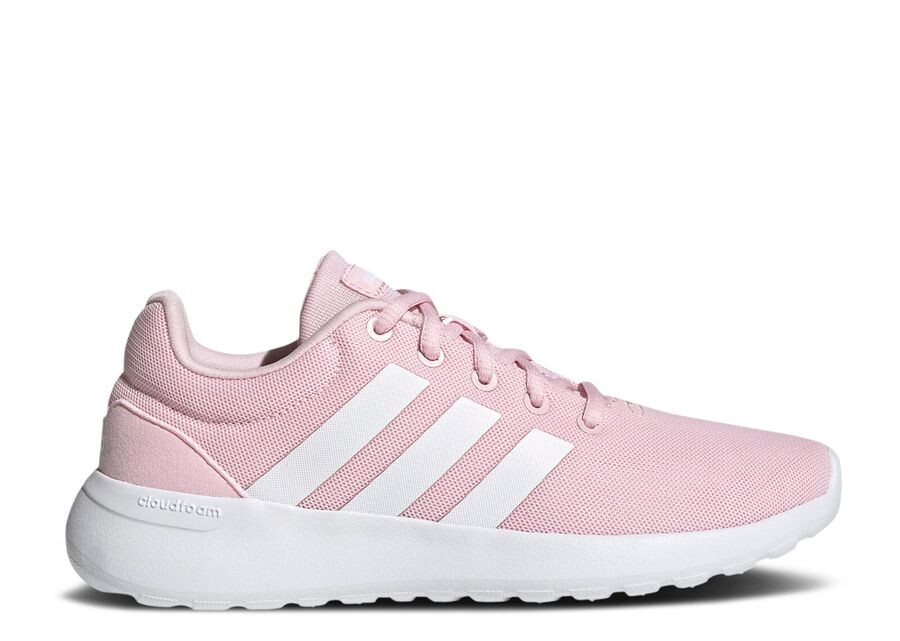 

Кроссовки adidas Lite Racer CLN 2.0 J, цвет Clear Pink