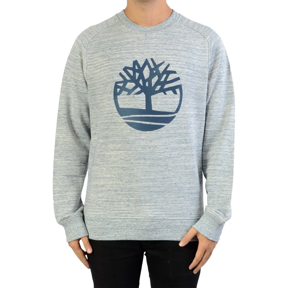 

Свитер Timberland Fabric Int crew neck, серый