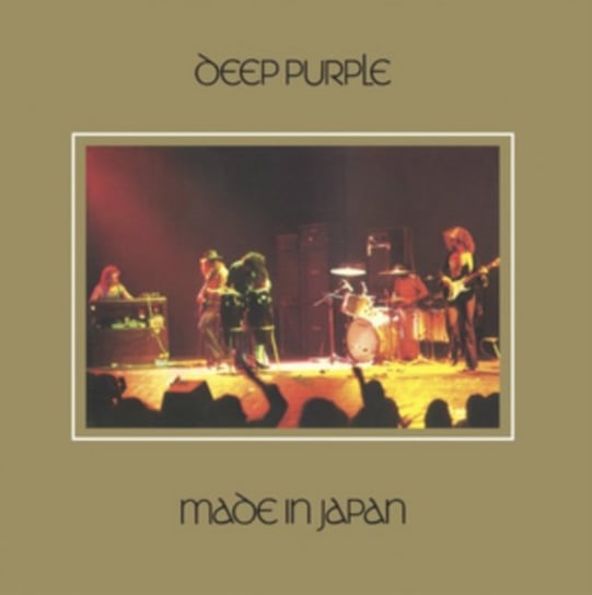 Виниловая пластинка Deep Purple - Made In Japan (40th Anniversary Edition) виниловая пластинка deep purple last concert in japan 180g made in usa