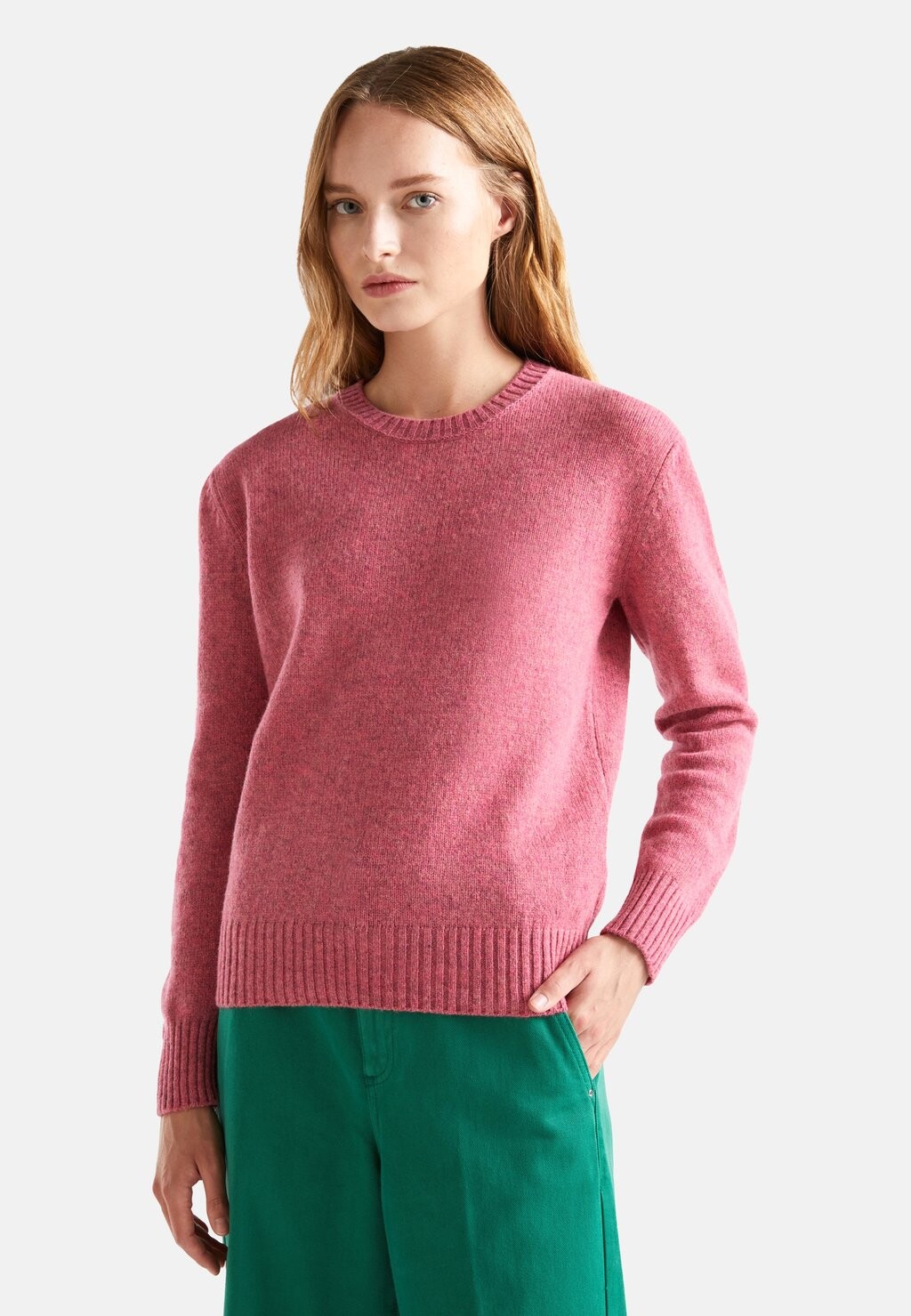 

Джемпер United Colors of Benetton, розовый