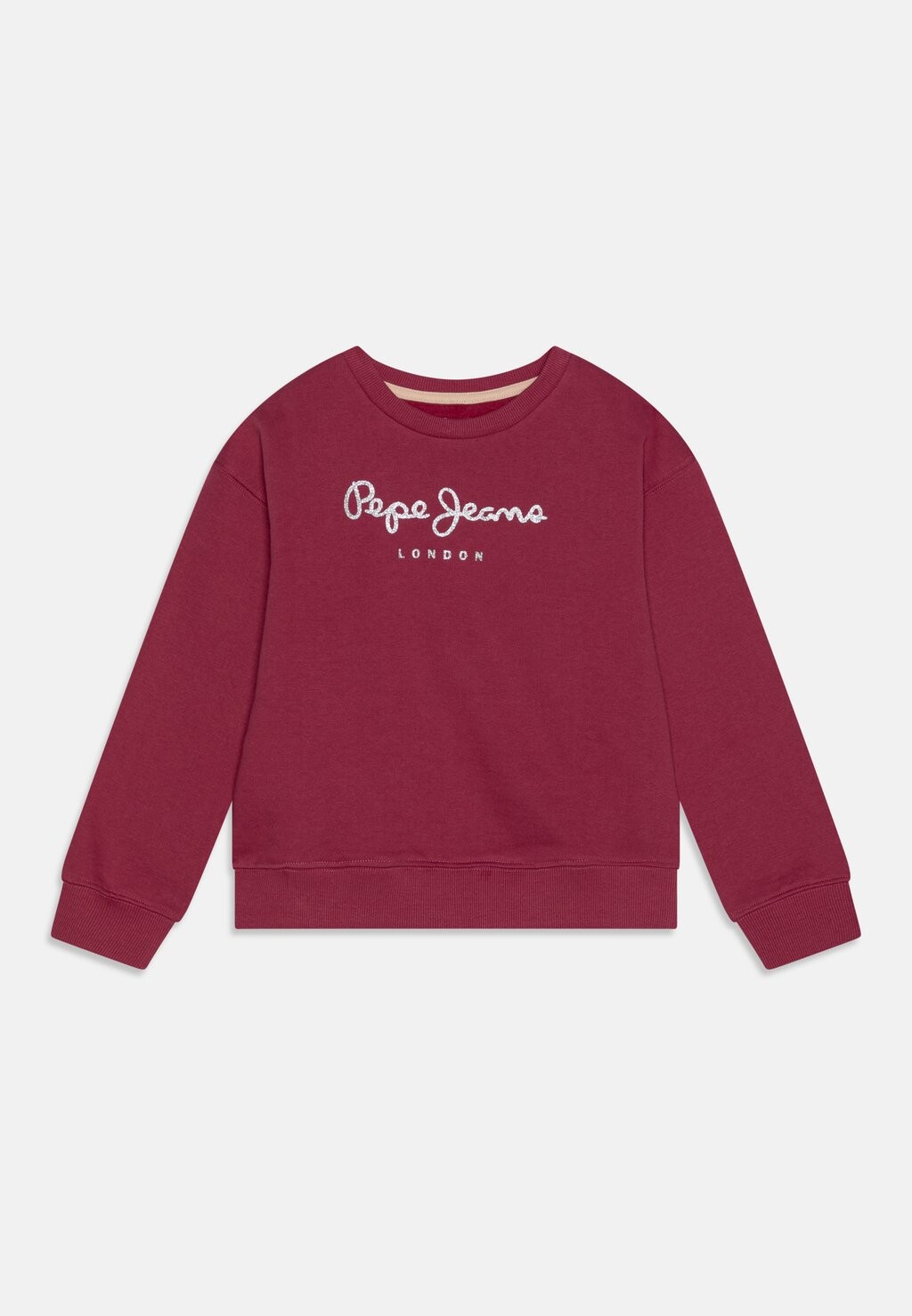 

Толстовка WINTER ROSE Pepe Jeans, цвет crushed berry red