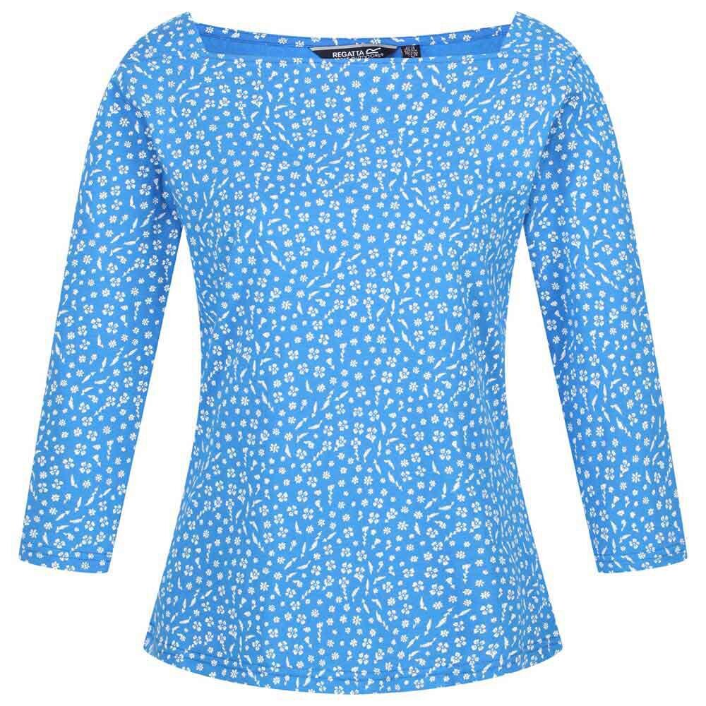 

Футболка Regatta Polexia 3/4 Sleeve, синий
