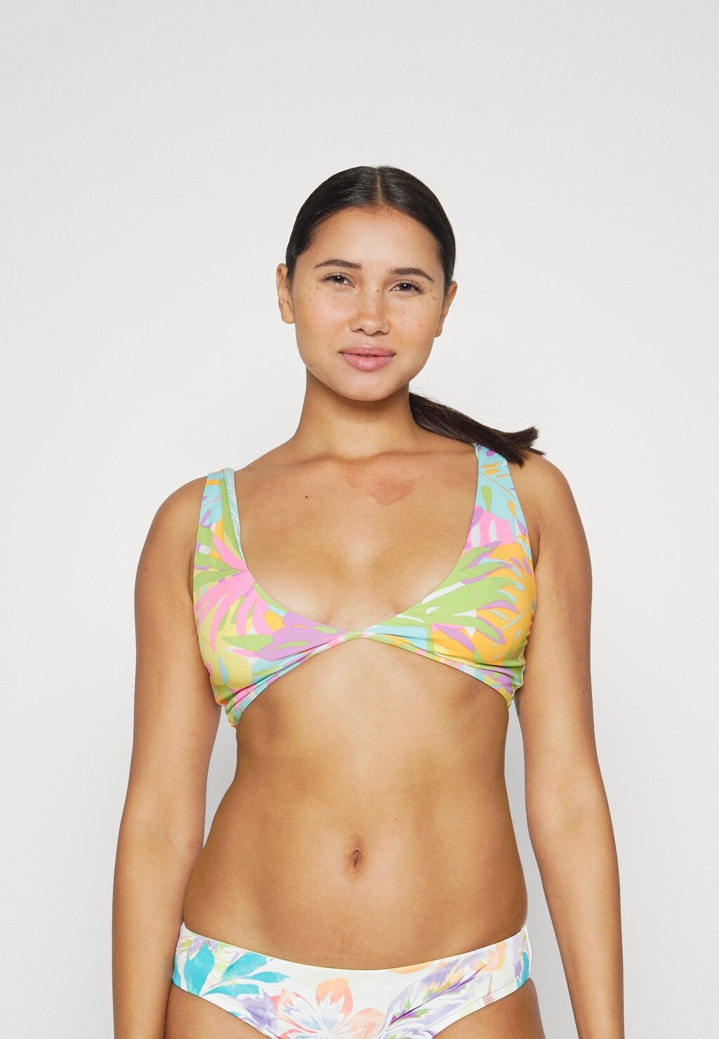 

Верх бикини Billabong, мультиколор, Коричневый