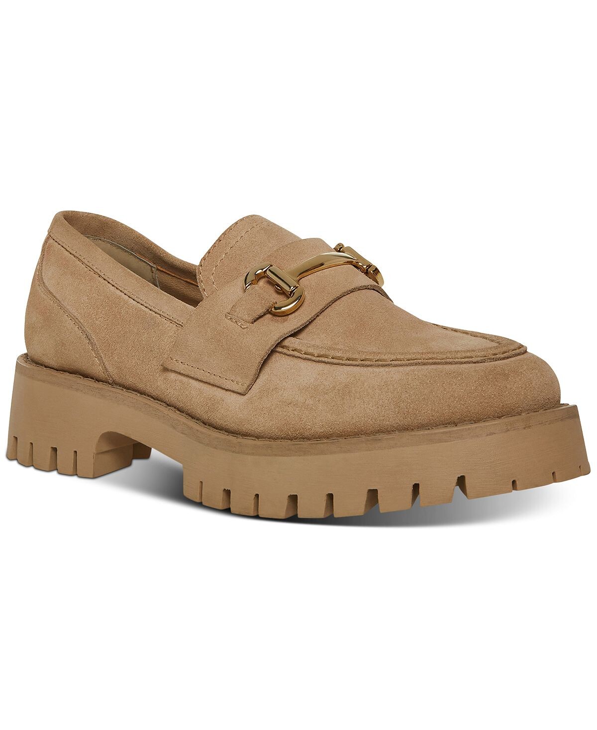 

Женские лоферы Lando на индивидуальной подошве с выступами Steve Madden