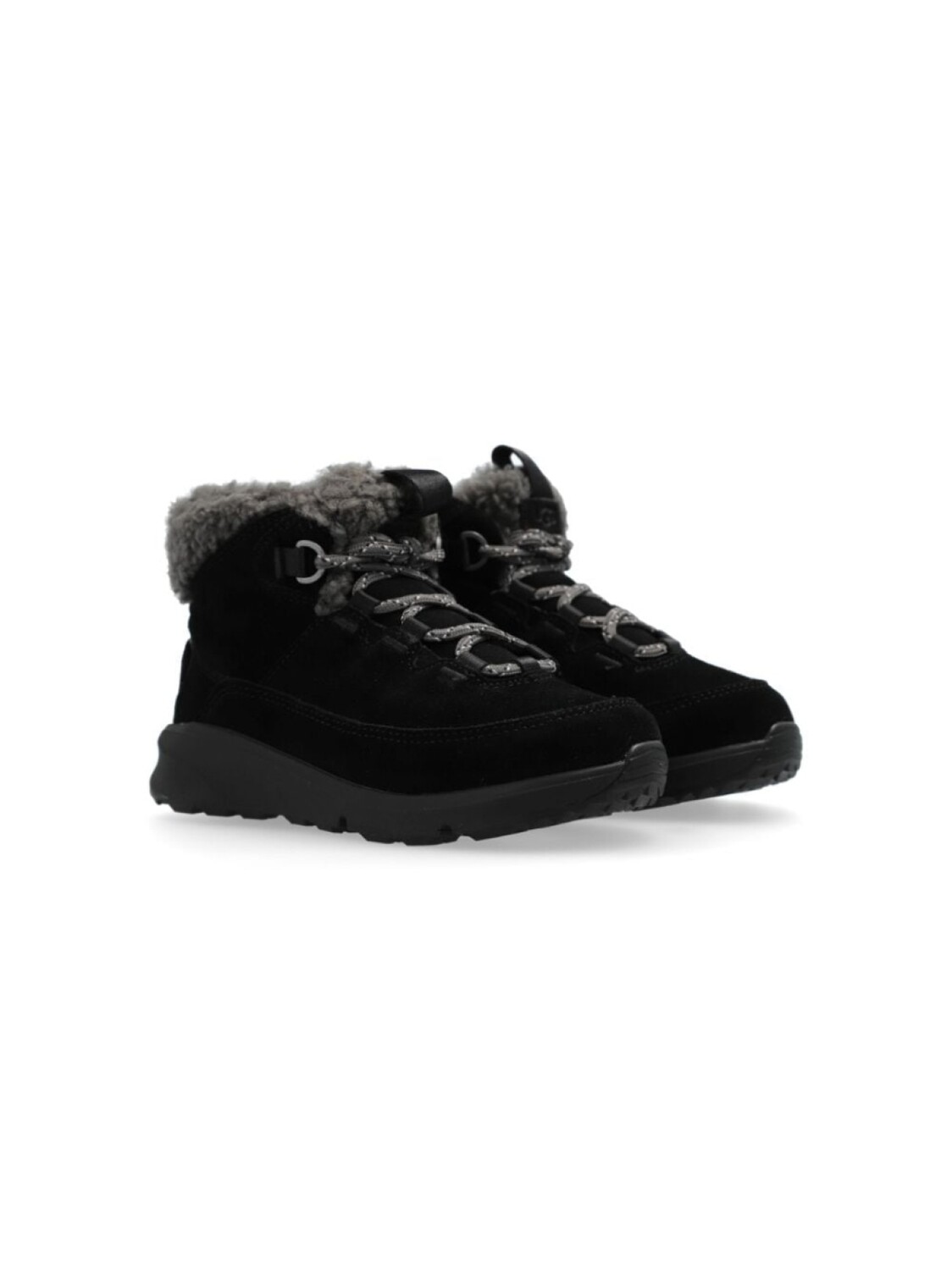 

UGG Kids TerreTrail Cozy Lace boots, черный