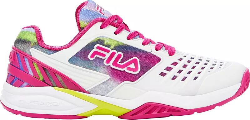 цена Женские теннисные туфли Fila Axilus 2.5 Energized, белый/розовый