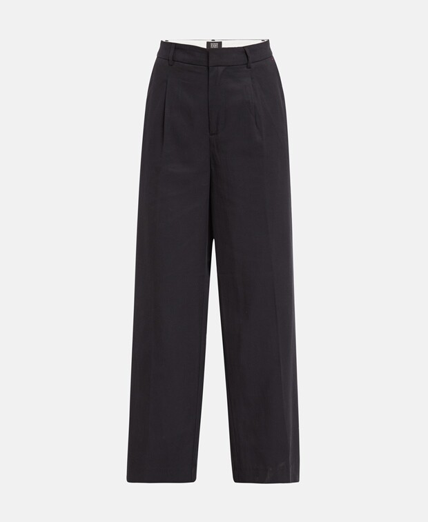 

Широкие брюки Scotch & Soda, черный