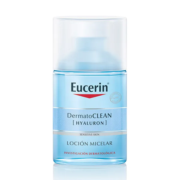 

Мицеллярная вода для чувствительной кожи Dermato Clean Hyaluron Eucerin, 100 ml