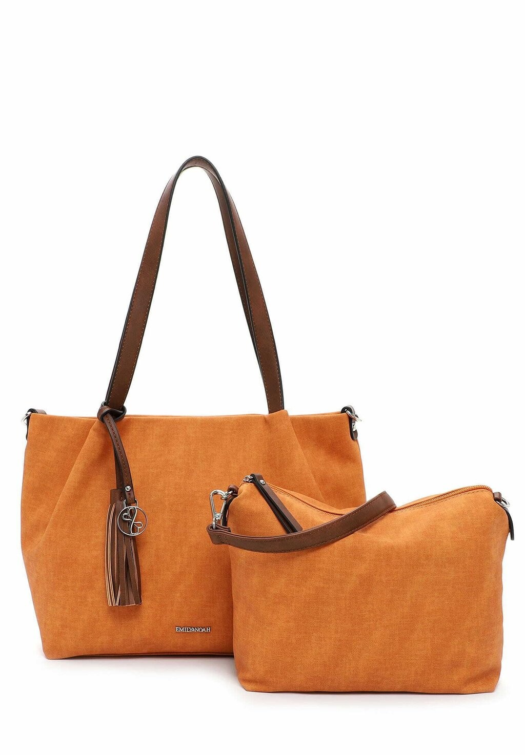 

Сумочка Elke Set Emily & Noah, цвет papaya