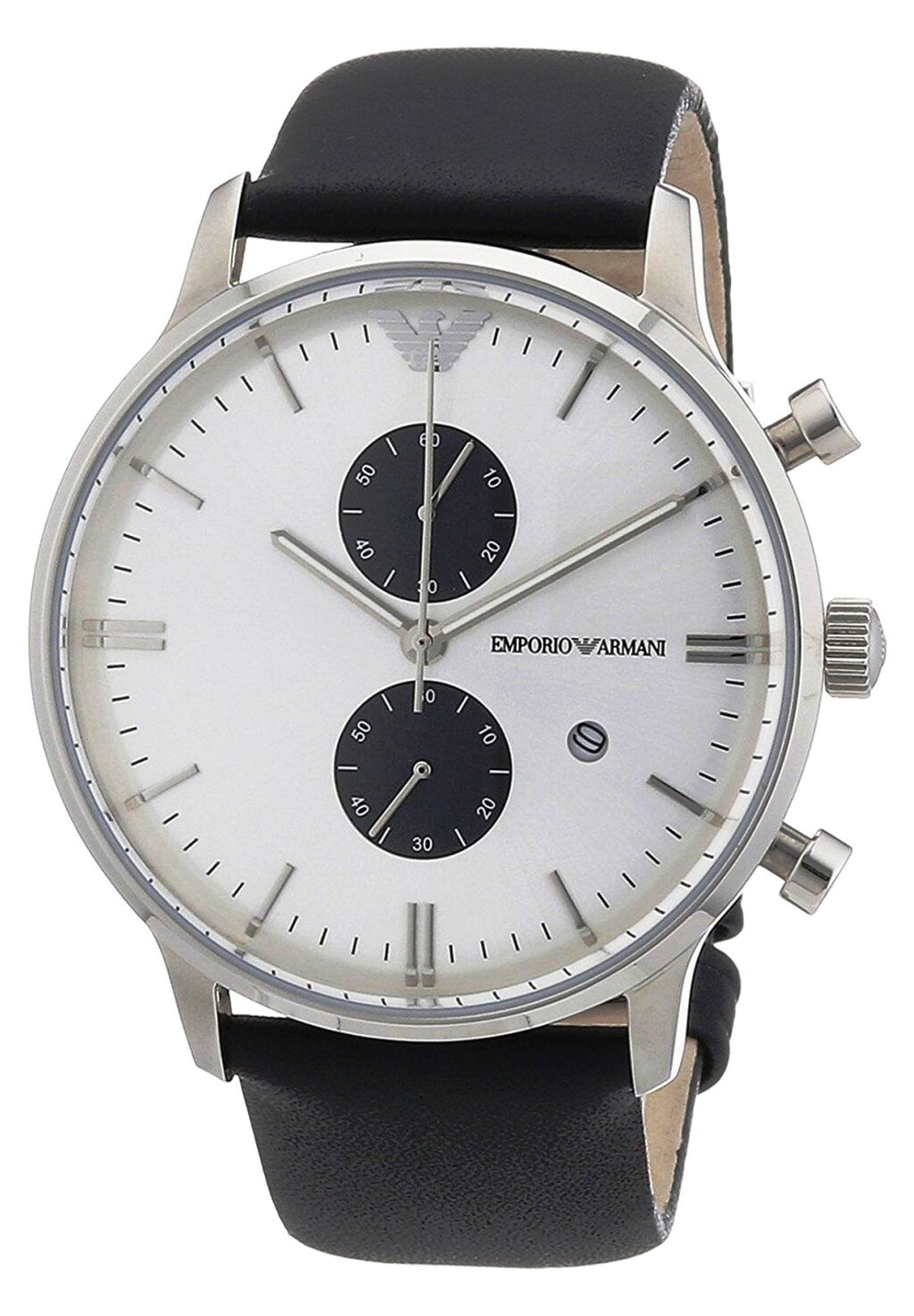 

Часы-хронограф Emporio Armani, серебристый