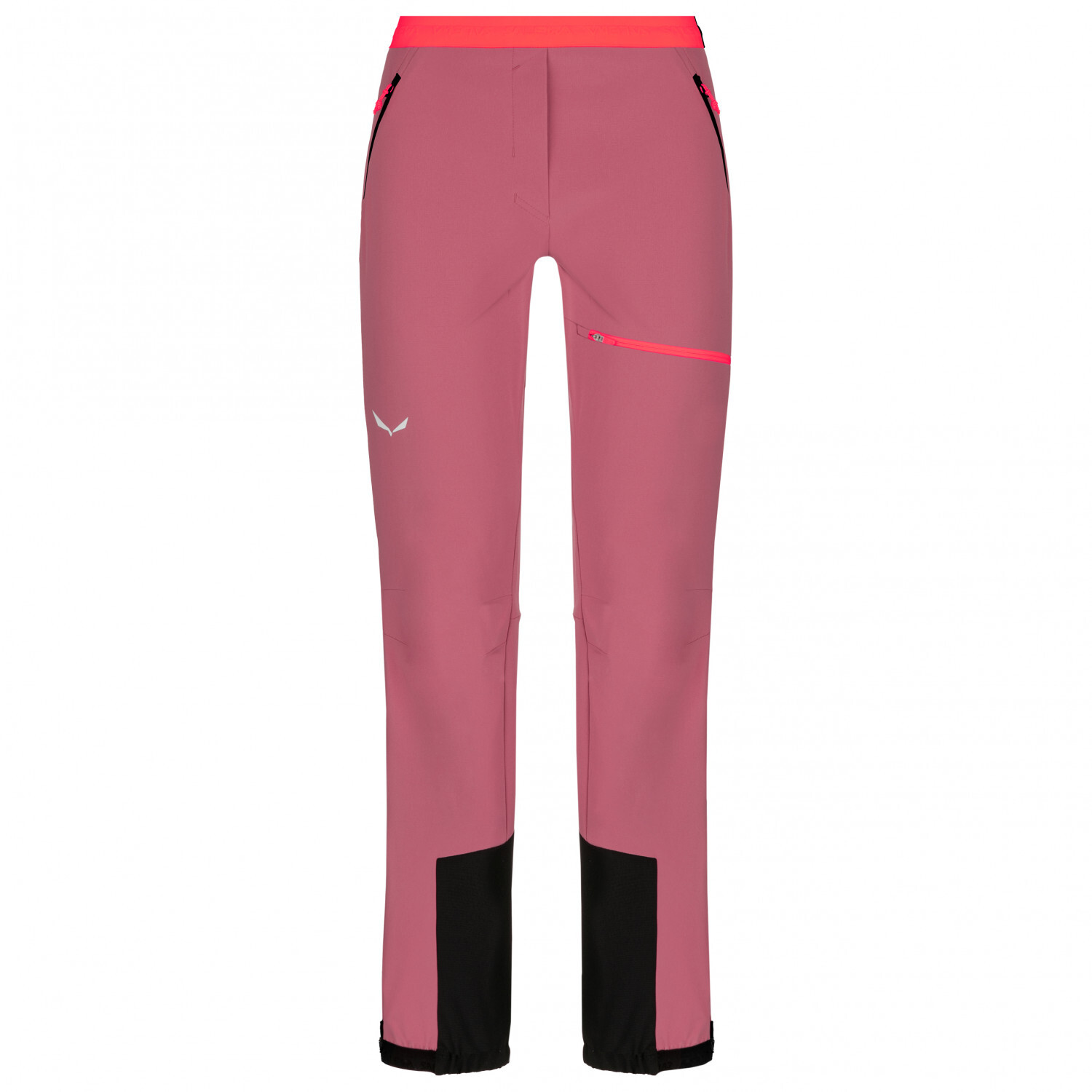 

Лыжные туристические брюки Salewa Sella DST Light Pants, цвет Mauvemood