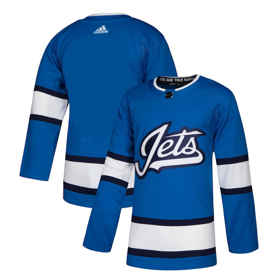 

Джерси adidas Winnipeg Jets, синий