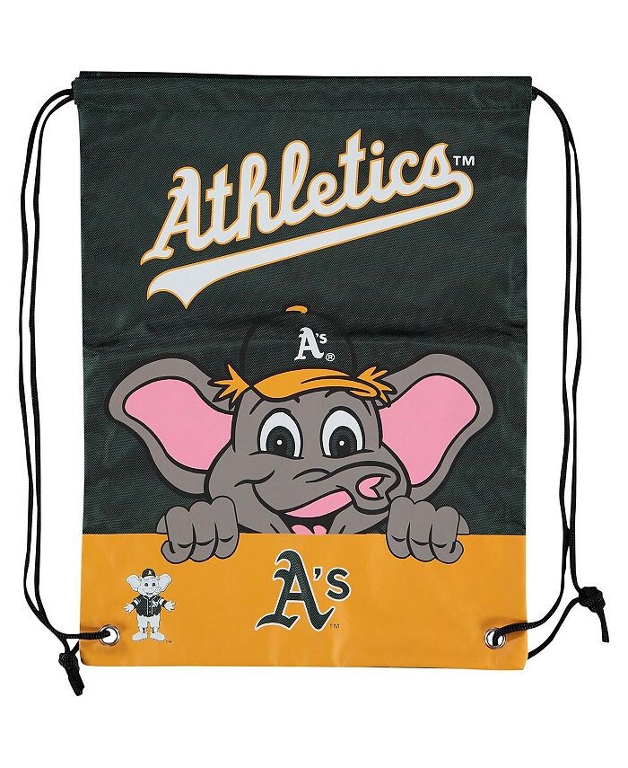 

Рюкзак Oakland Athletics Mascot на шнурке FOCO, мультиколор