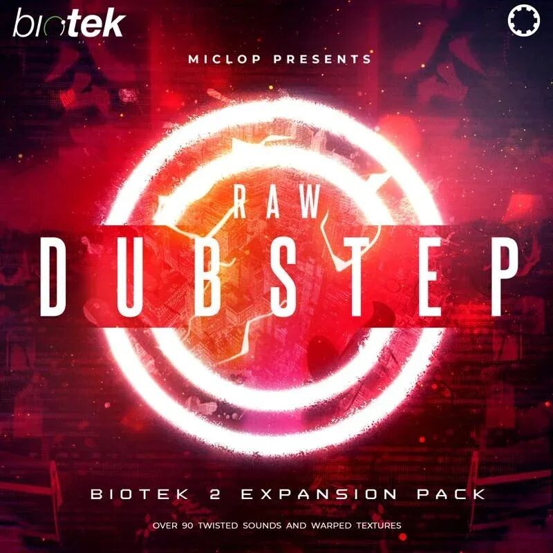 

Пакет расширения Tracktion BioTek 2 — Raw Dubstep