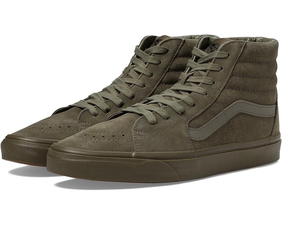 

Кроссовки Vans SK8-Hi, цвет Mono Suede Olive