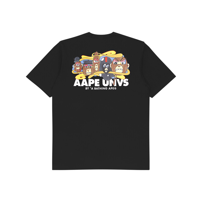

Футболка BAPE X Eric Inkala #1 Aape, черный