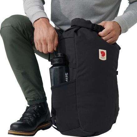 

Рюкзак Ulvo Rolltop 30 л Fjallraven, черный