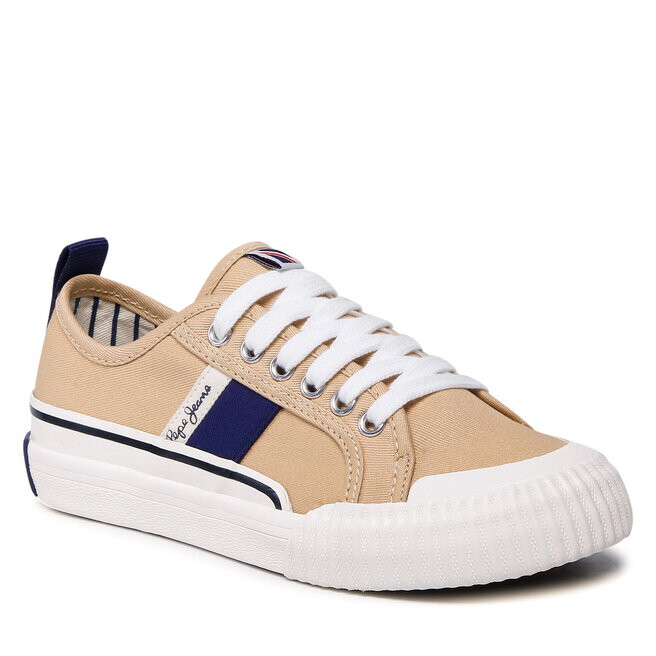 

Кроссовки Pepe Jeans OttisCombi Boy, бежевый
