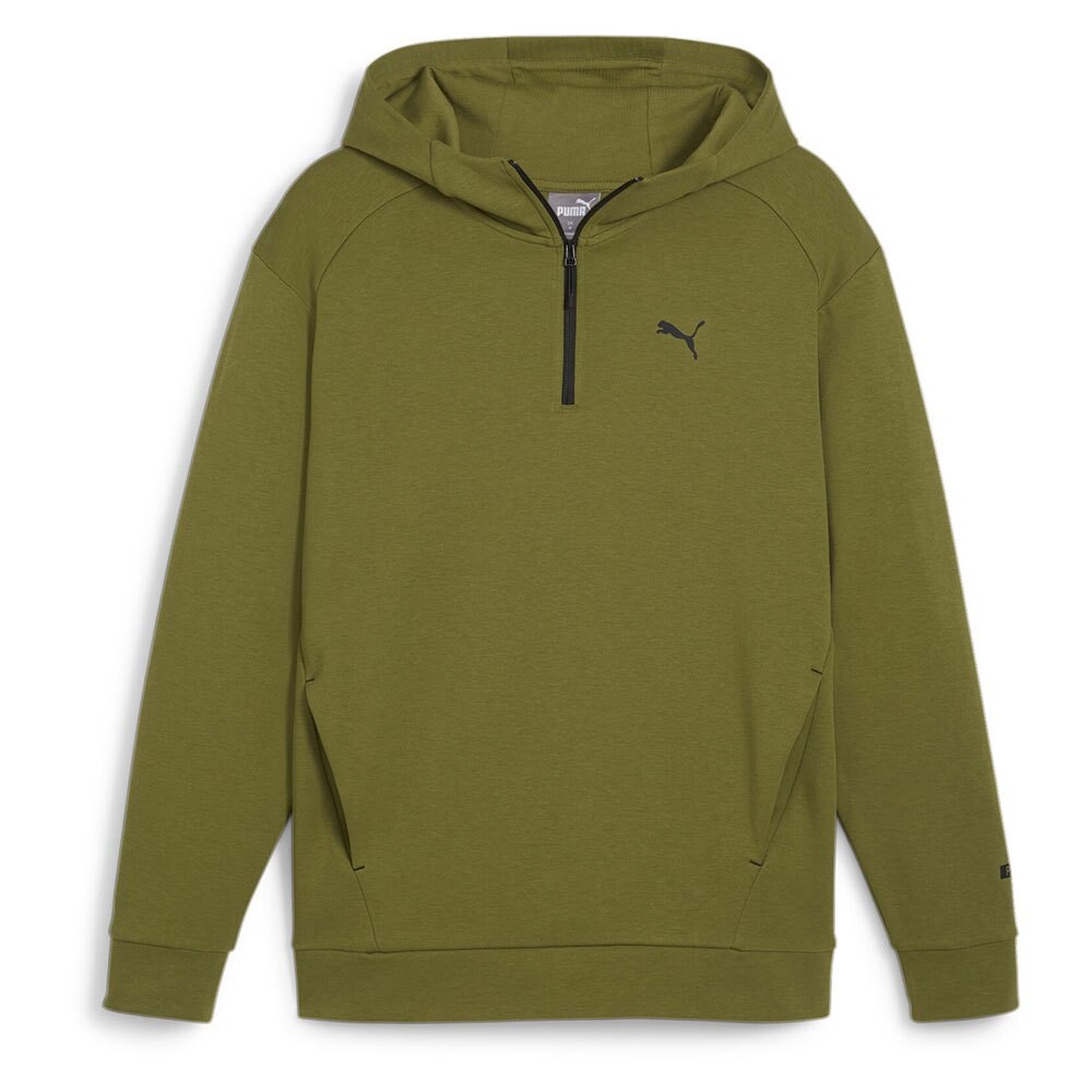 

Толстовка Puma Rad/Cal Dk Half Zip, зеленый