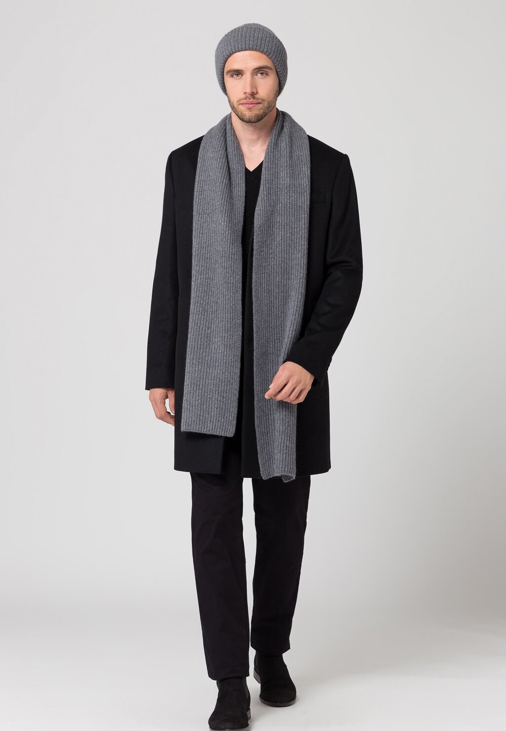 

Шарф Style Republic, цвет grey melange