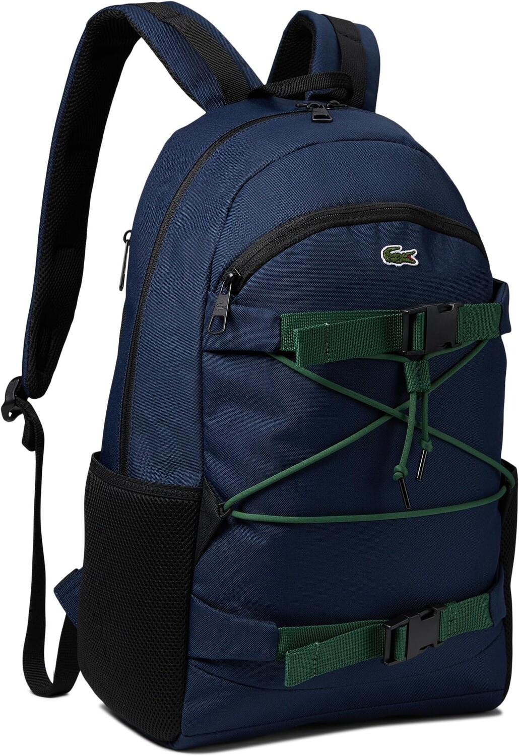 

Рюкзак Neocroc Backpack Lacoste, цвет White/Navy Blue/Archipelago/Clay
