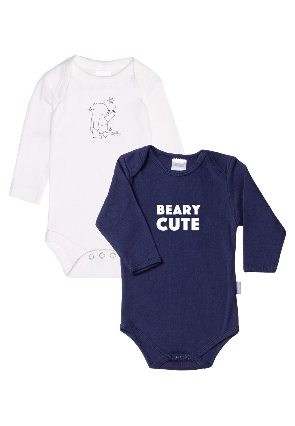 

Боди BEARY CUTE Liliput, цвет marine / weiß