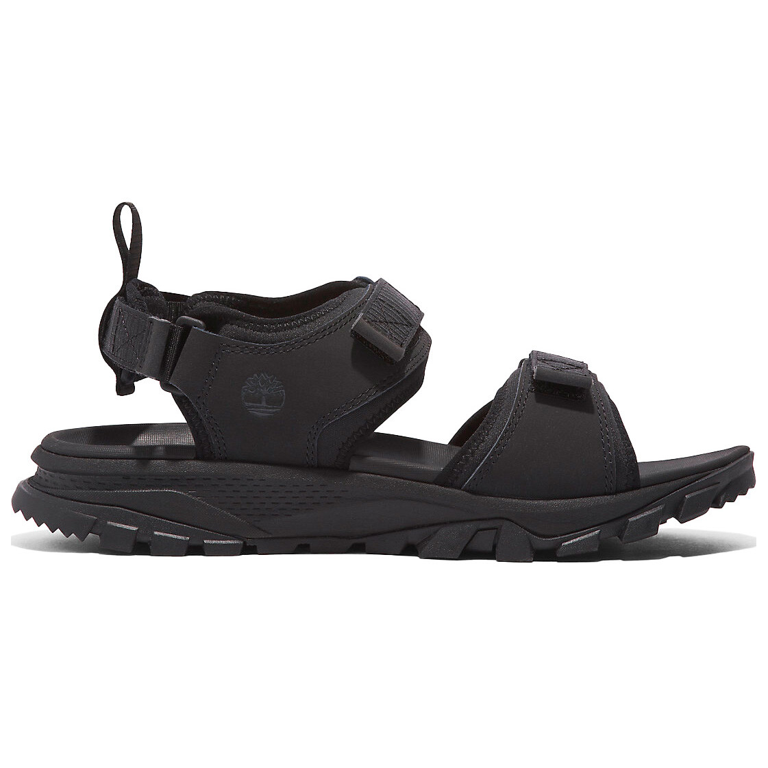 

Сандалии Timberland Women's Lincoln Peak 2 Strap Sandal, цвет Black Leather
