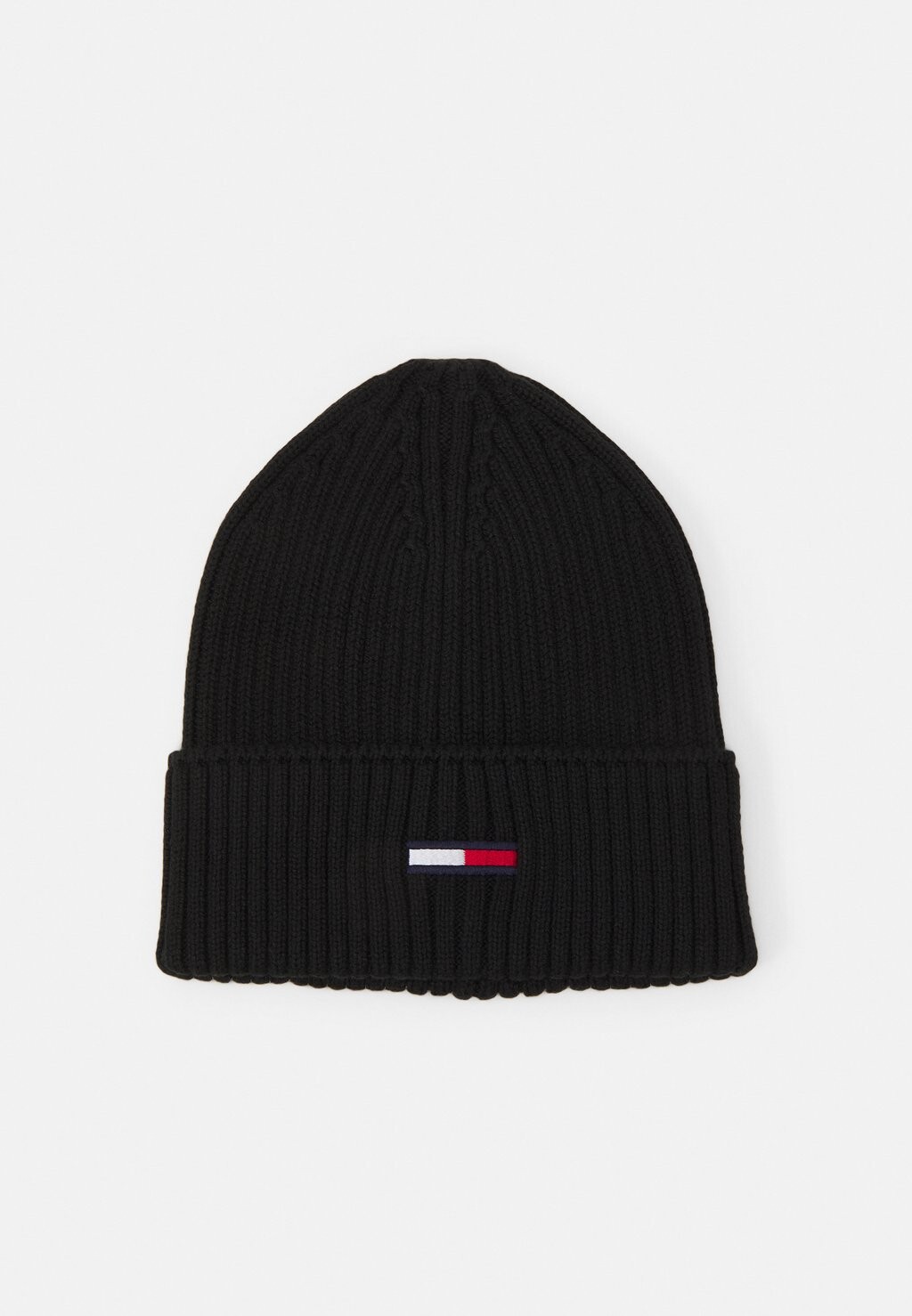 

Шапка FLAG BEANIE UNISEX Tommy Jeans, черный