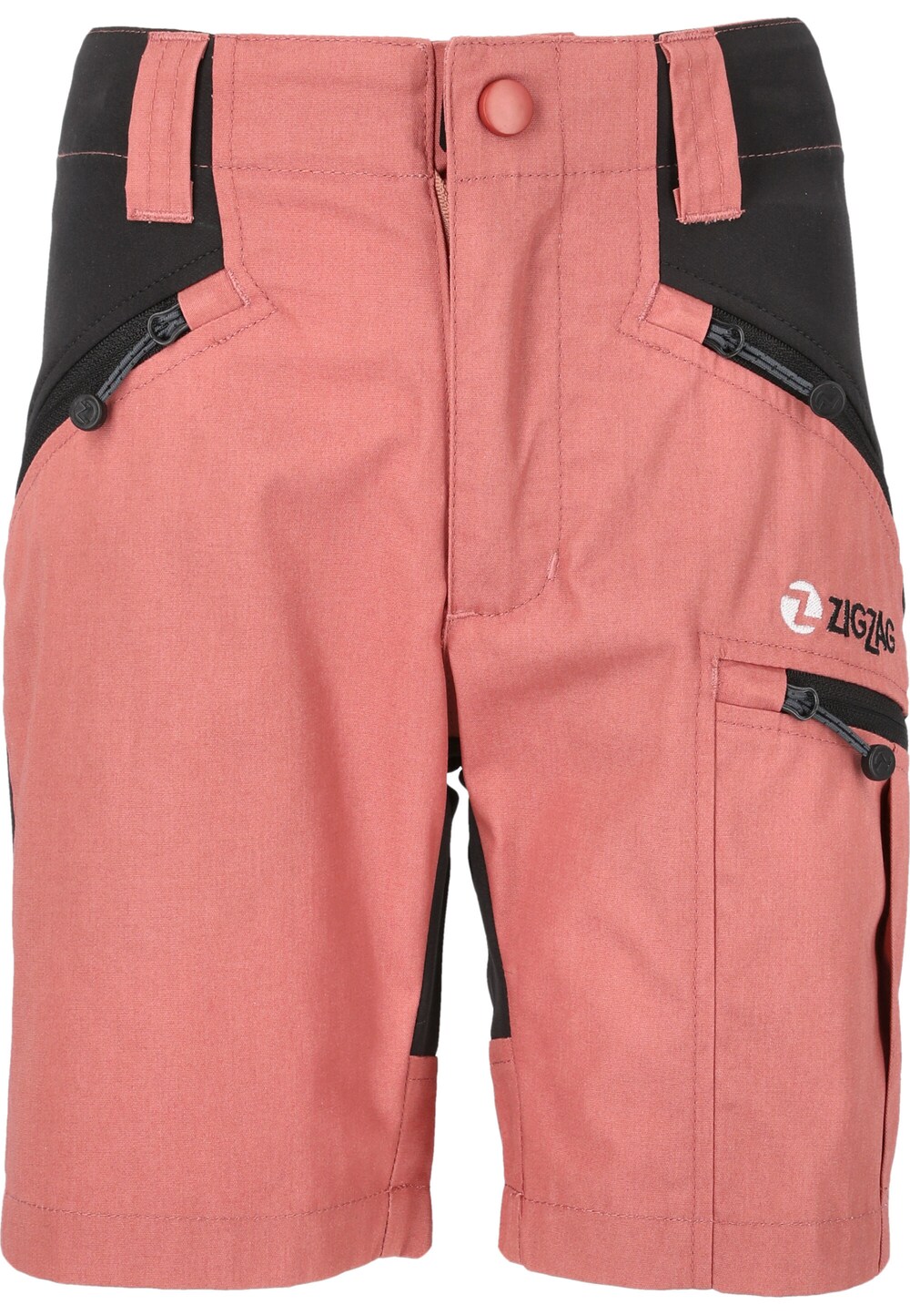 Обычные тренировочные брюки ZigZag Bono, розовый