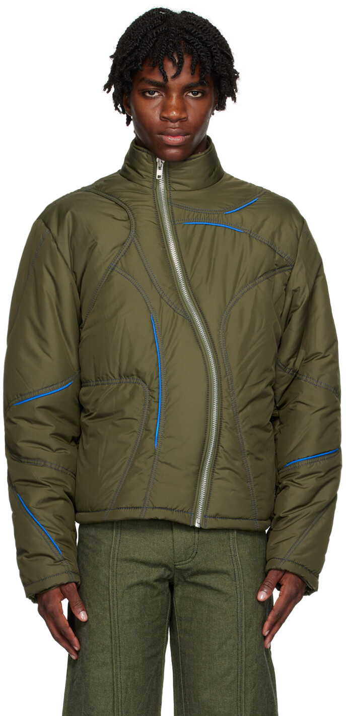 

Зеленая куртка Genya Mainline:RUS/Fr.CA/DE, Зеленый