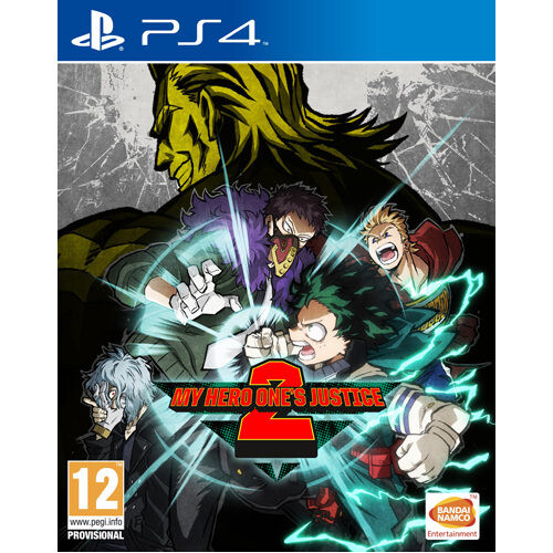 

Видеоигра My Hero One’S Justice 2 – Ps4