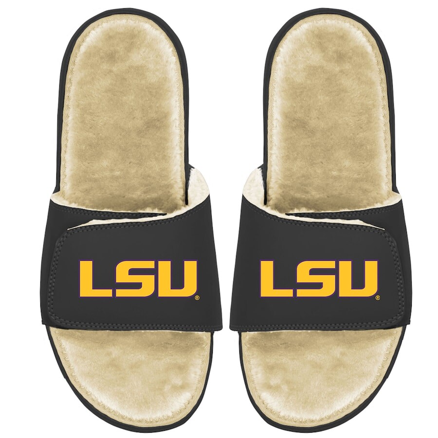 

Шлепанцы ISlide Lsu Tigers, черный