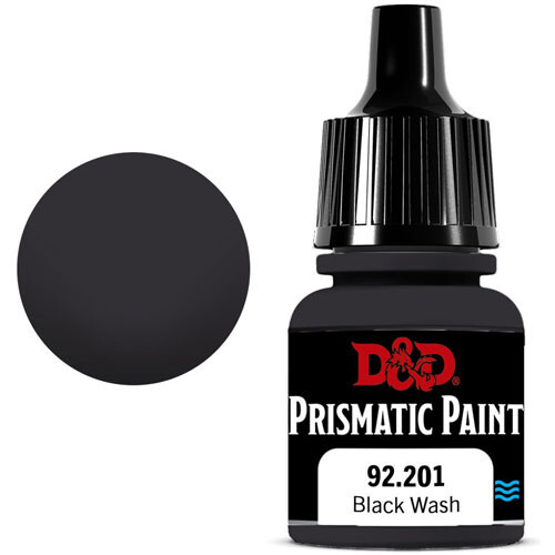 

Аксессуары WizKids/NECA D&D Prismatic Paint: Black Wash (8ml)