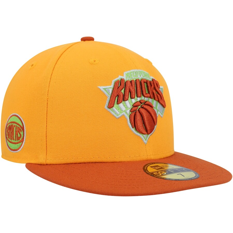 

Бейсболка New Era New York Knicks, золотой