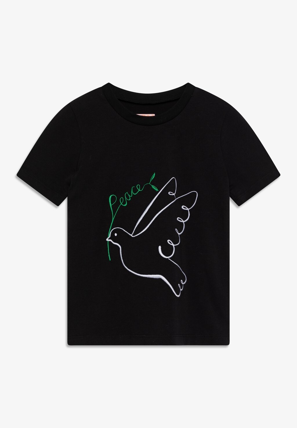 

Футболка с принтом PEACE UNISEX WAUW CAPOW by Bangbang Copenhagen, цвет black