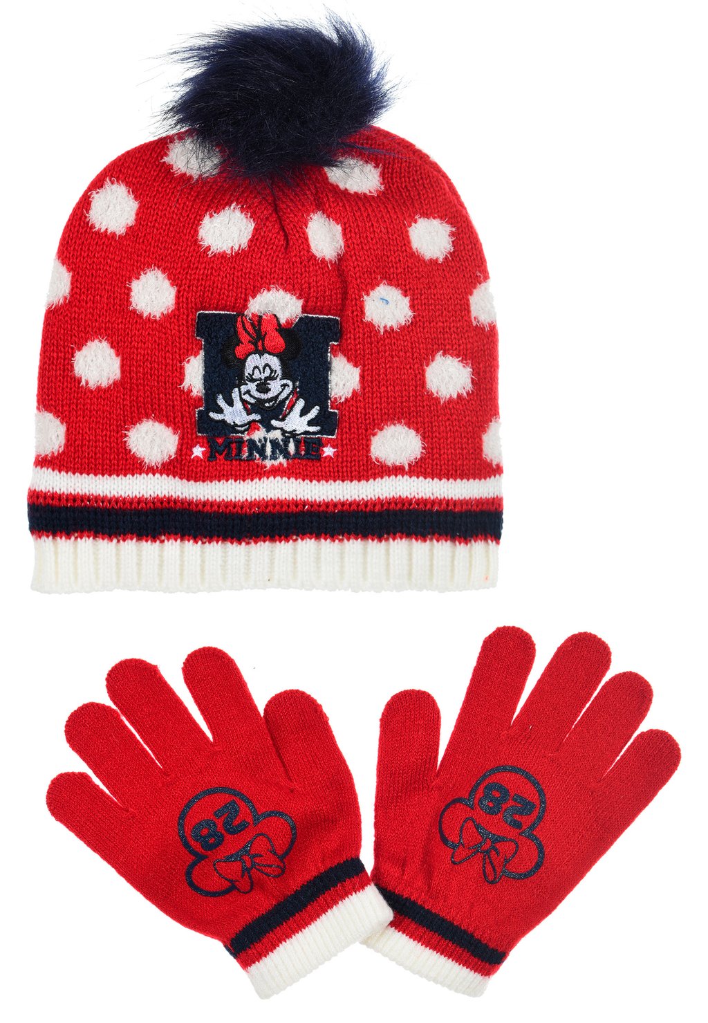Шапка WINTER SET Mickey & Minnie, цвет rot шапка winter set mickey