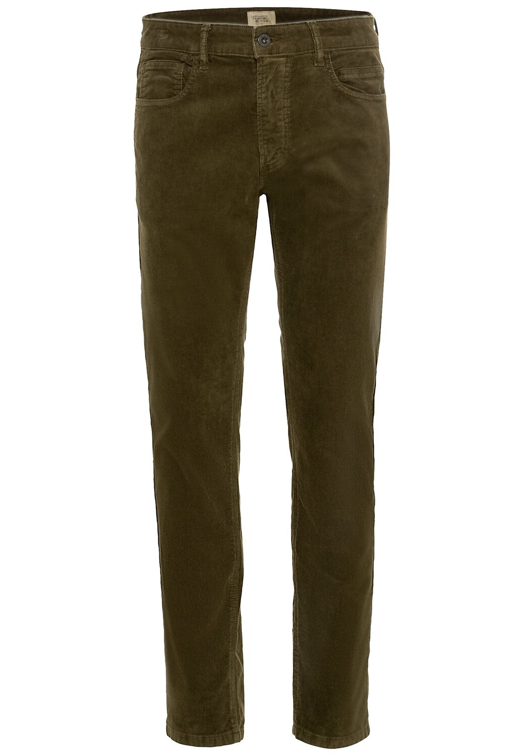 

Джинсы Camel Active Regular Fit 5 Pocket Cordhose, цвет Dunkel khaki