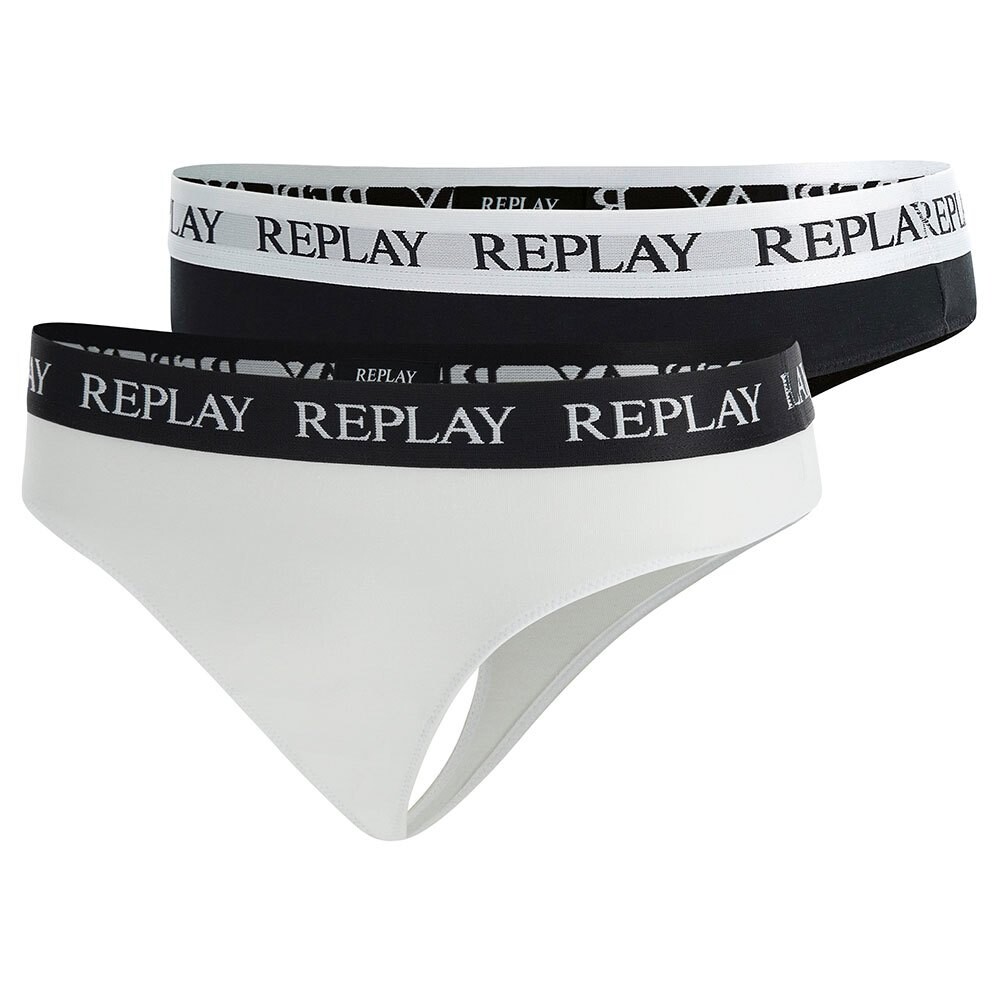 

Стринги Replay Style1 2 шт, белый