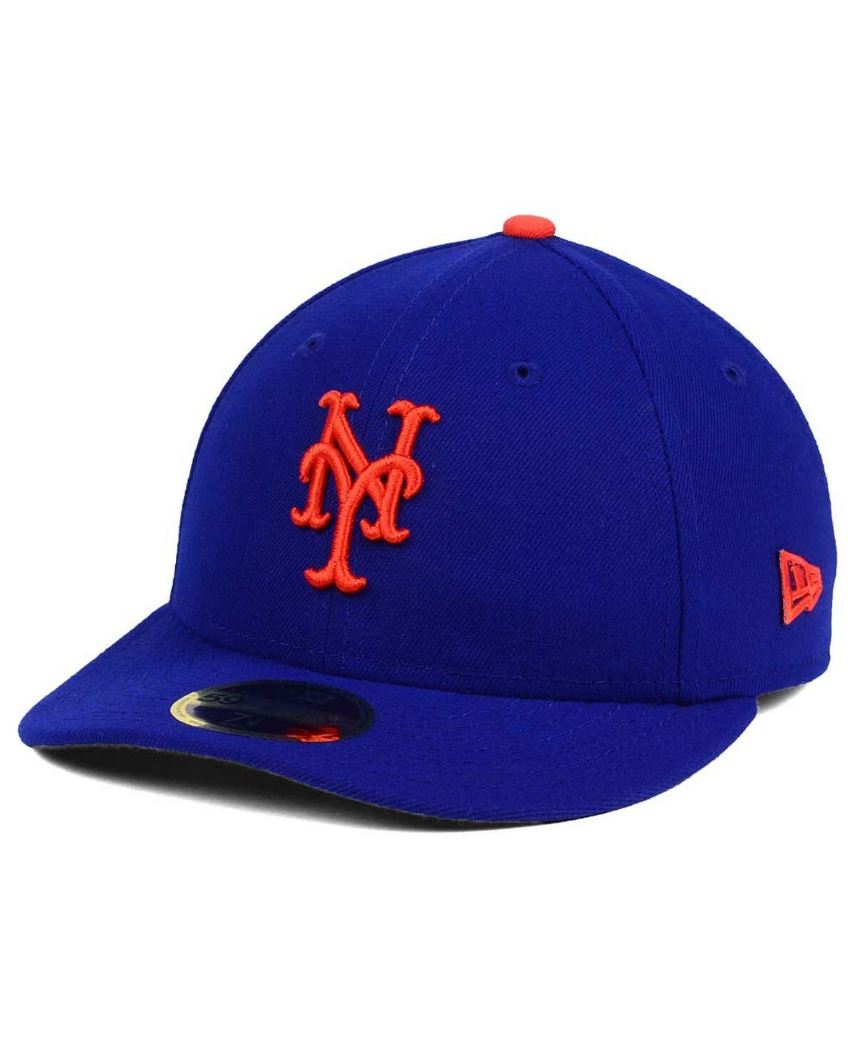 

Кепка приталенного размера New York Mets Low Profile AC Performance 59FIFTY New Era