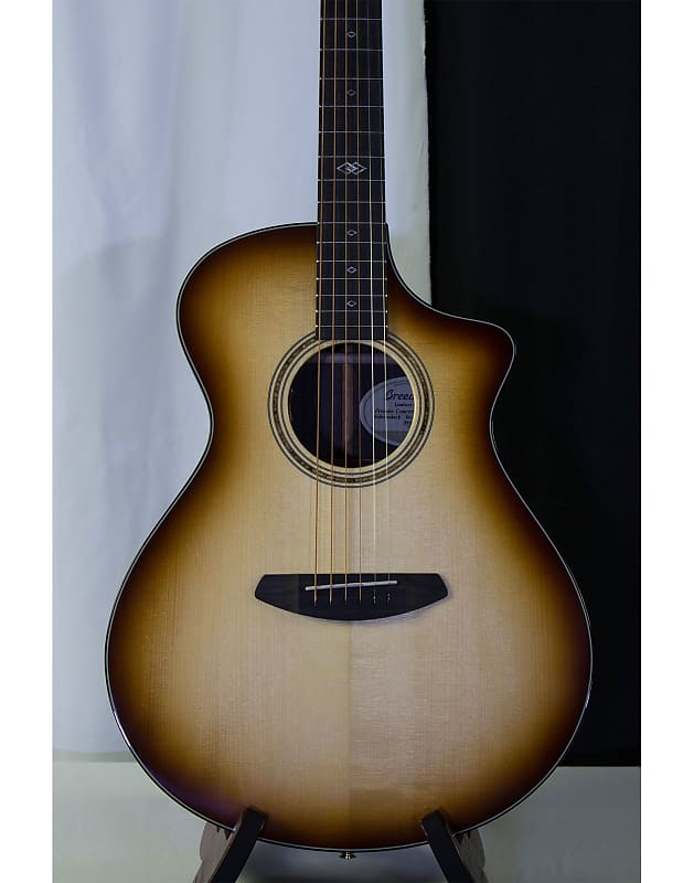 Акустическая гитара Breedlove PREMIER CONCERT BURNT AMBER Brazilian Rosewood CE LTD 2021 Burnt Amber