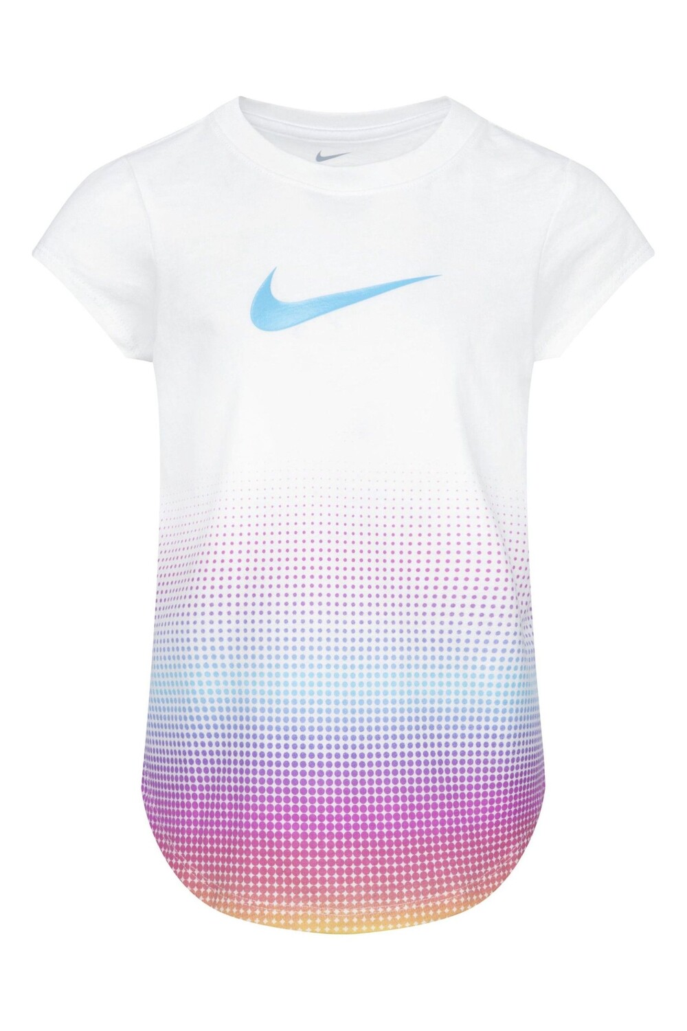 

Футболка Little Kids Dri-FIT с градиентом Nike, мультиколор