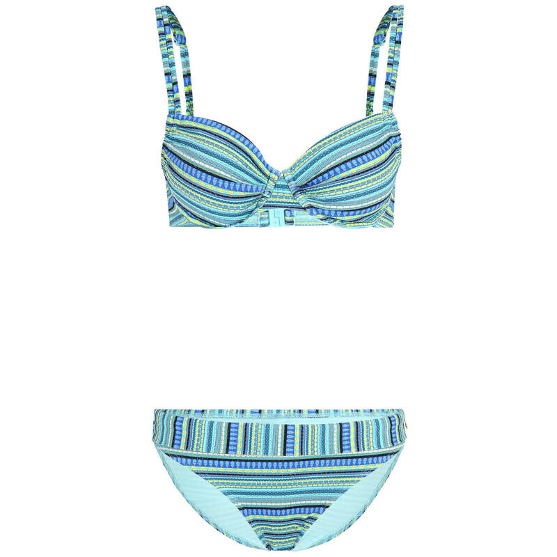 

LASCANA женское бикини на косточках, цвет blau